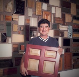 Bob At His Shop in Carbondale Co 2005